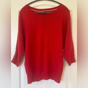 EUC Tommy Hilfiger Knit Sweater With 3/4 Sleeves